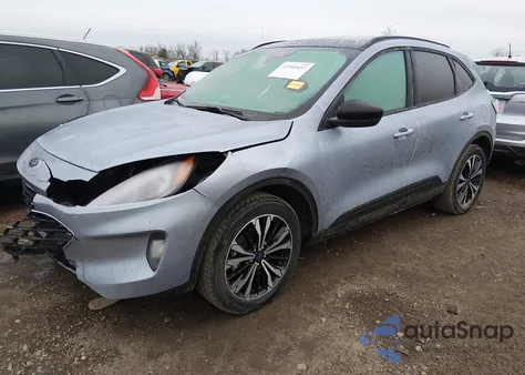 2022 Ford Escape Sel from USA, damaged, VIN 1FMCU9H93NUB67876